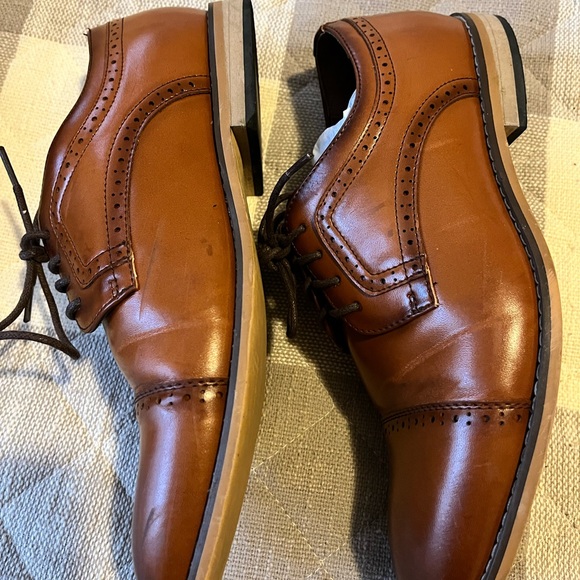 Stacey Adam’s Dickinson Dress shoe (boys) - Picture 3 of 5